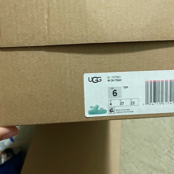 Blue ugg slides - Picture 4 of 4